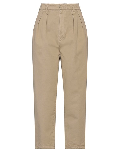 HAIKURE Pantalone Khaki 100% Cotone