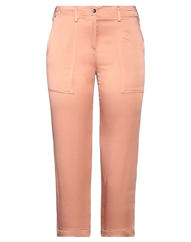 VDP VIA DELLE PERLE Casual trouser CLUB Light brown 70% Acetate, 30% Viscose, Virgin Wool, Elastane