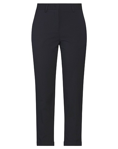 BRIAN DALES Casual pants Midnight blue 91% Polyamide, 9% Elastane