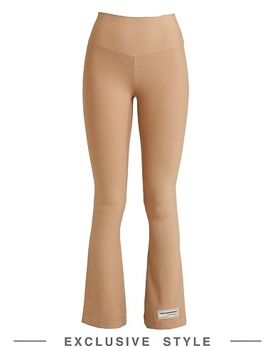 THE GIVING MOVEMENT x YOOX Casual pants Light brown 80% Recycled polyester, 20% Recycled elastane