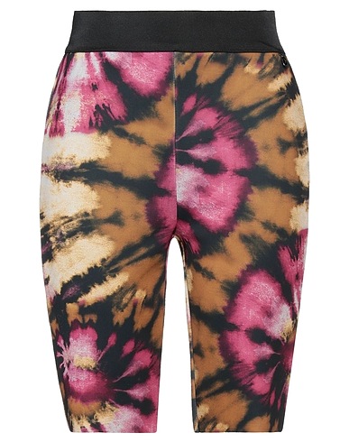 DIXIE Shorts & Bermuda Pastel yellow 95% Polyester, 5% Elastane