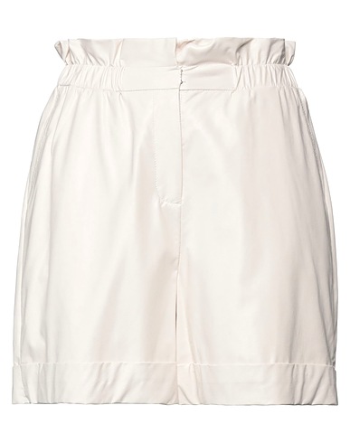 ACTITUDE by TWINSET Shorts & Bermuda Ivory 100% Viscose