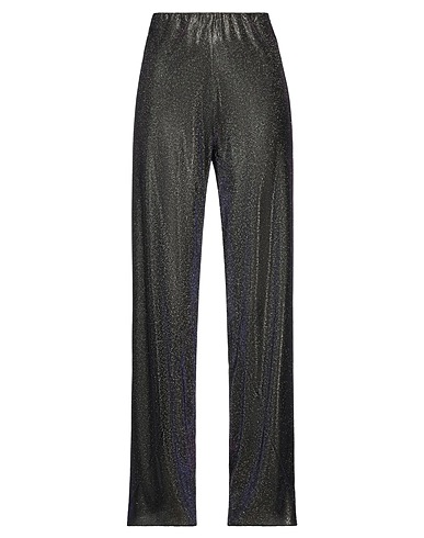SEMICOUTURE Casual trouser Black 100% Polyester
