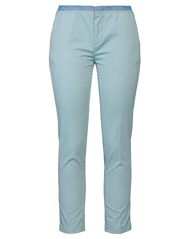 SIVIGLIA WHITE Pantalone Celeste 98% Cotone, 2% Elastan
