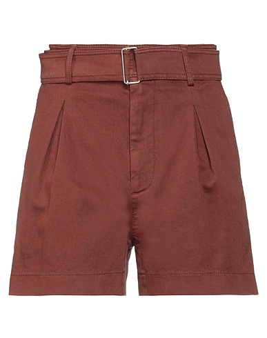 N°21 Shorts & Bermuda Brown 99% Cotton, 1% Elastane