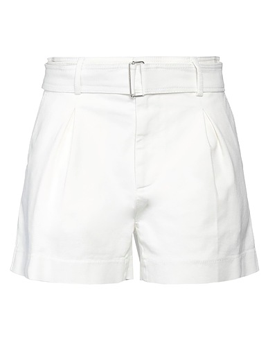 N°21 Shorts & Bermuda Avorio 99% Cotone, 1% Elastan