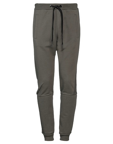 TAKESHY KUROSAWA Pantalone Verde militare 100% Cotone