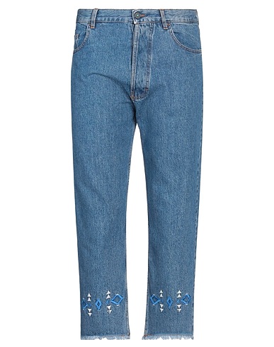 FRONT STREET 8 Denim trousers Blue 100% Cotton