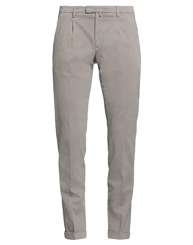 BRIGLIA 1949 Casual trouser Grey 97% Cotton, 3% Elastane