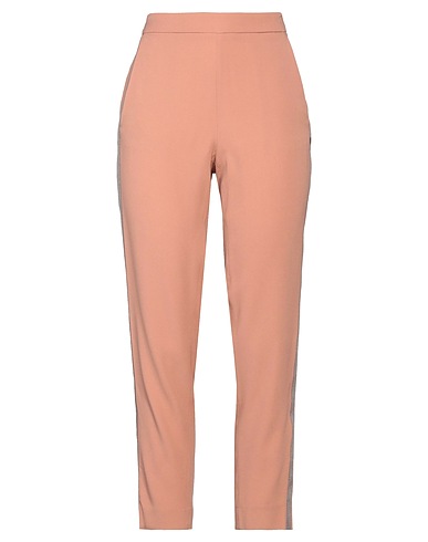 VDP VIA DELLE PERLE Pantalone CLUB Cipria 70% Acetato, 30% Viscosa
