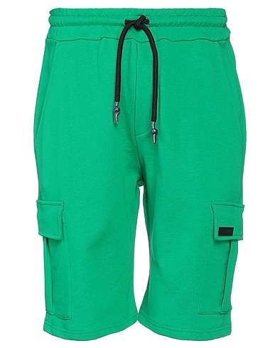 TAKESHY KUROSAWA Pantalone felpa Verde 100% Cotone