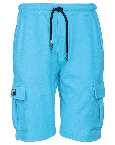 TAKESHY KUROSAWA Shorts & Bermuda Azure 100% Cotton