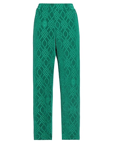 KOCHÉ Pantalone Verde smeraldo 78% Viscosa, 18% Poliammide, 4% Elastan