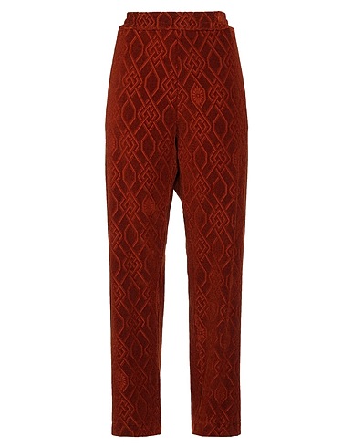 KOCHÉ Casual pants Brown 78% Viscose, 18% Polyamide, 4% Elastane