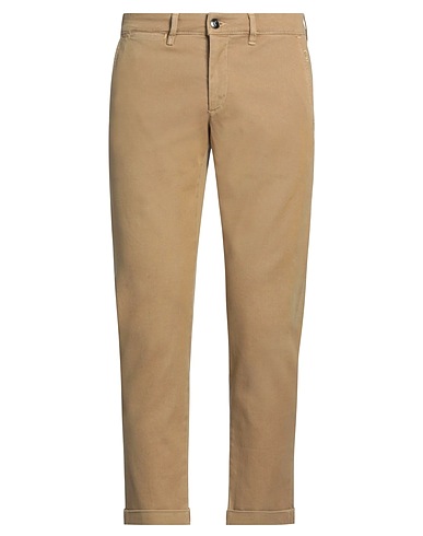 JECKERSON Casual trouser Sand 98% Cotton, 2% Elastane