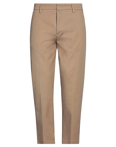 TAKESHY KUROSAWA Chinos Nocciola 98% Cotone, 2% Elastan