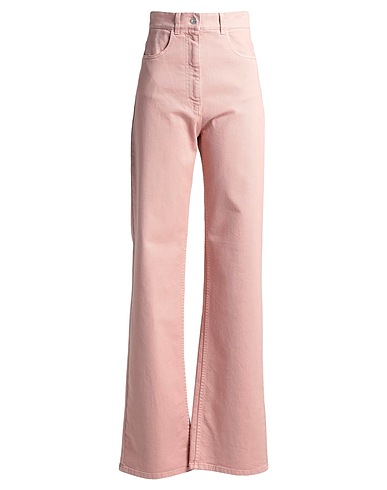 N°21 Pantaloni jeans Rosa antico 99% Cotone, 1% Elastan