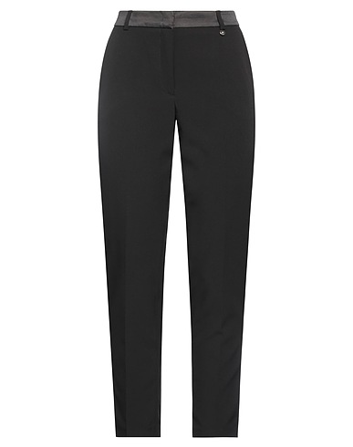LIU •JO Casual trouser Black 89% Polyester, 11% Elastane, Cotton