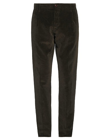 FORTELA Casual pants Military green 100% Cotton