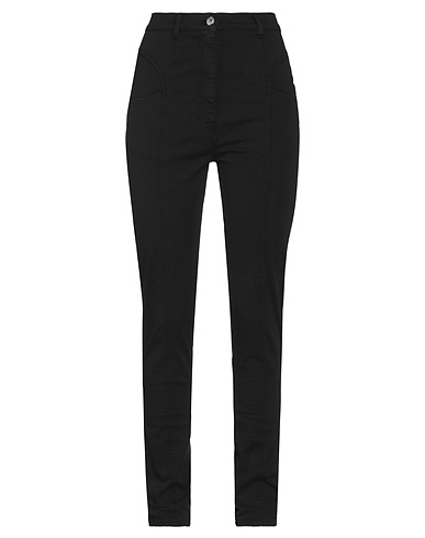 N°21 Pantalone Nero 98% Cotone, 2% Elastan