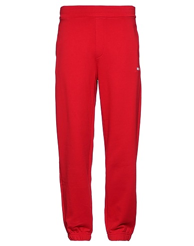 MSGM Casual trouser Red 100% Cotton