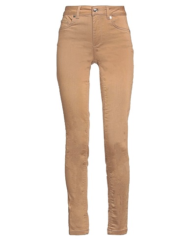 LIU •JO Casual pants Camel 67% Cotton, 29% Polyester, 4% Elastane