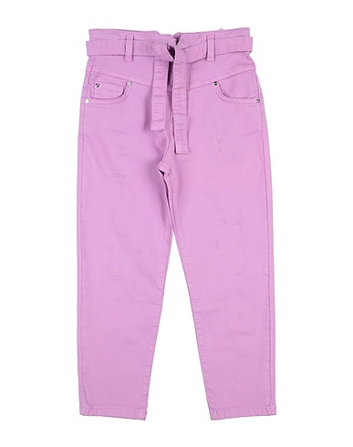 PINKO UP Pantaloni jeans Rosa 98% Cotone, 2% Elastan