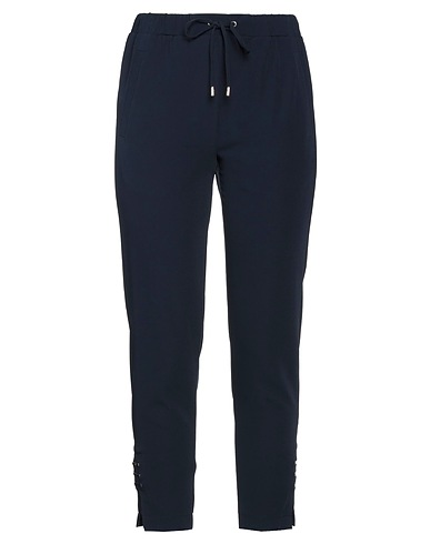 LIU •JO Casual pants SPORT Midnight blue 95% Polyester, 5% Elastane