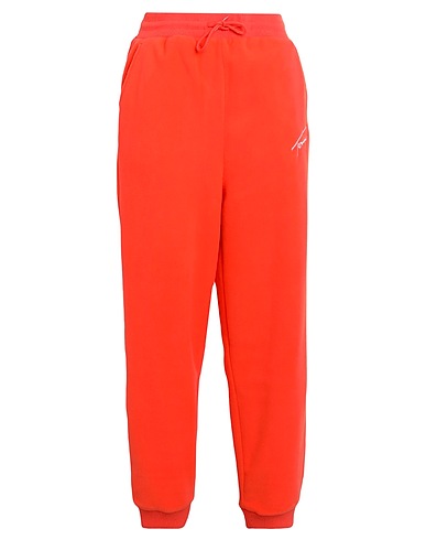 TOMMY JEANS Pantalone Arancione 100% Poliestere