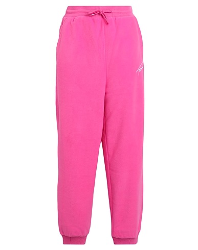 TOMMY JEANS Pantalone Rosa 100% Poliestere