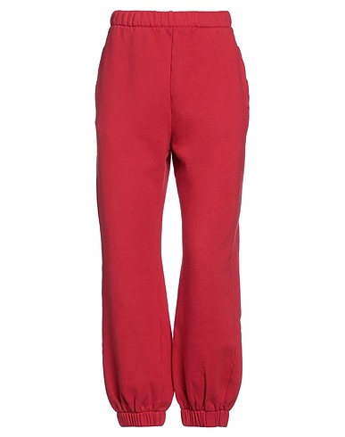 ALESSIA SANTI Casual pants Coral 100% Cotton