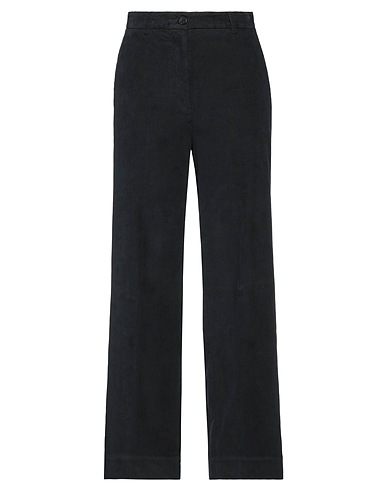 ALESSIA SANTI Casual pants Midnight blue 98% Cotton, 2% Elastane