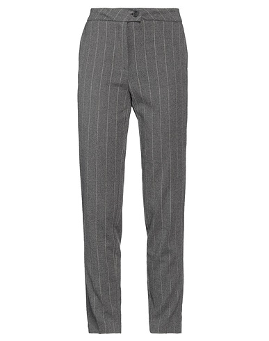 DONNE DA SOGNO Pantalone Grigio 64% Poliestere, 34% Viscosa, 2% Elastan