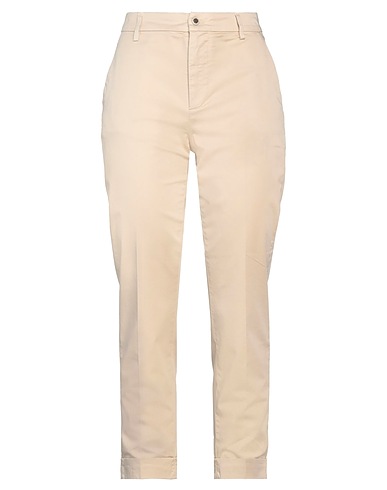 DONDUP Pantalone Beige 97% Cotone, 3% Elastan