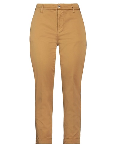 DONDUP Pantalone Cammello 97% Cotone, 3% Elastan