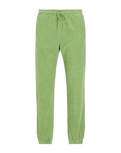 8 by YOOX Pantalon COTTON CORDUROY JOGGER PANTS
 Vert clair 98% Coton, 2% Élasthanne