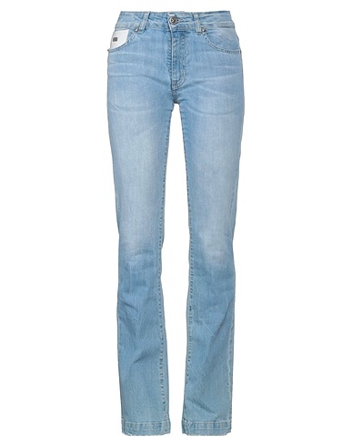 JOHN RICHMOND Bootcut Jeans Blue 99% Cotton, 1% Elastane