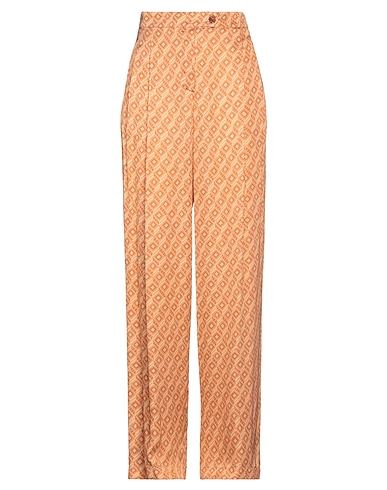 ALESSIA SANTI Casual trouser Sand 100% Viscose