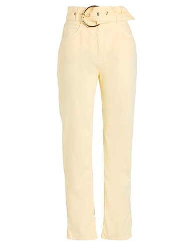 REBEL QUEEN by LIU •JO Baggy Pastel yellow 98% Cotton, 2% Elastane