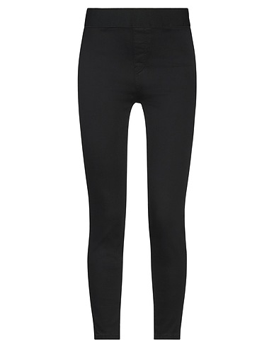3x1 NYC Denim pants Black 67% Cotton, 28% Polyester, 5% Elastane