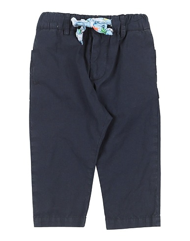 DANIELE ALESSANDRINI Pantalone Blu notte 97% Cotone, 3% Elastan