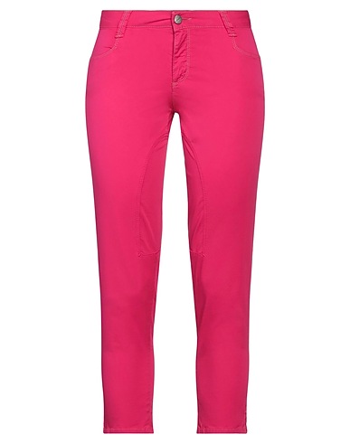 SIVIGLIA Casual pants Fuchsia 97% Cotton, 3% Elastane