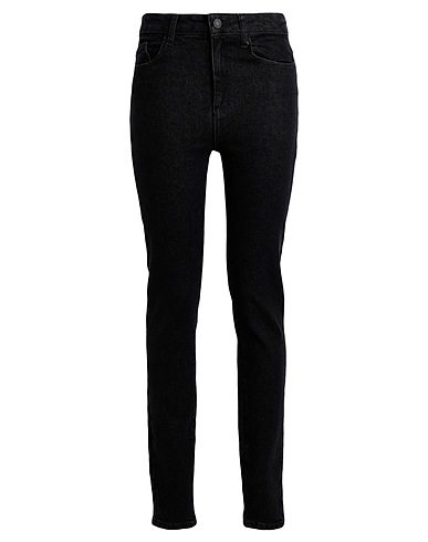 KARL LAGERFELD Denim trousers CARA LOVES KARL
 Black 61% Recycled cotton, 38% Refibra™, 1% Elastane