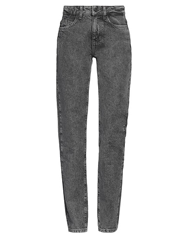KARL LAGERFELD Denim pants CARA LOVES KARL
 Black 58% Recycled cotton, 42% Refibra™