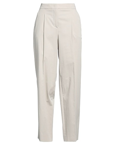 VIA MASINI 80 Pantalone Beige 98% Cotone, 2% Elastan