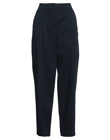 VIA MASINI 80 Pantalone Blu notte 98% Cotone, 2% Elastan