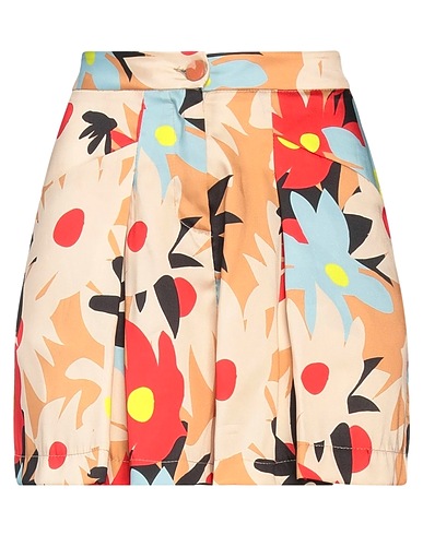 MARC ELLIS Shorts & Bermudas Beige 100% Polyester