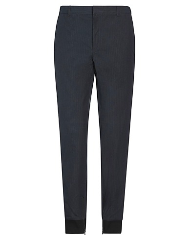 LANVIN Casual trouser Midnight blue 100% Wool