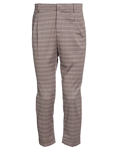 GREY DANIELE ALESSANDRINI Chinos Sand 60% Polyester, 35% Polyamid, 5% Elastan