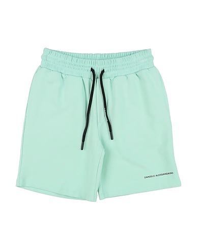 DANIELE ALESSANDRINI Shorts & Bermudas Säuregrün 65% Baumwolle, 35% Polyester